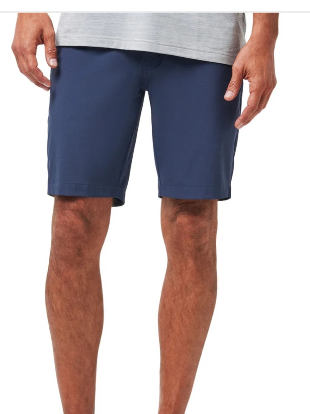 Travis Mathew Men's Midnight Blue Athletic Shorts